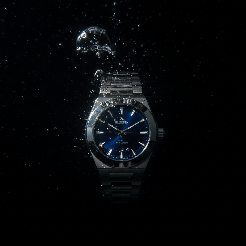Marlin underwater premium minimal aesthetic
